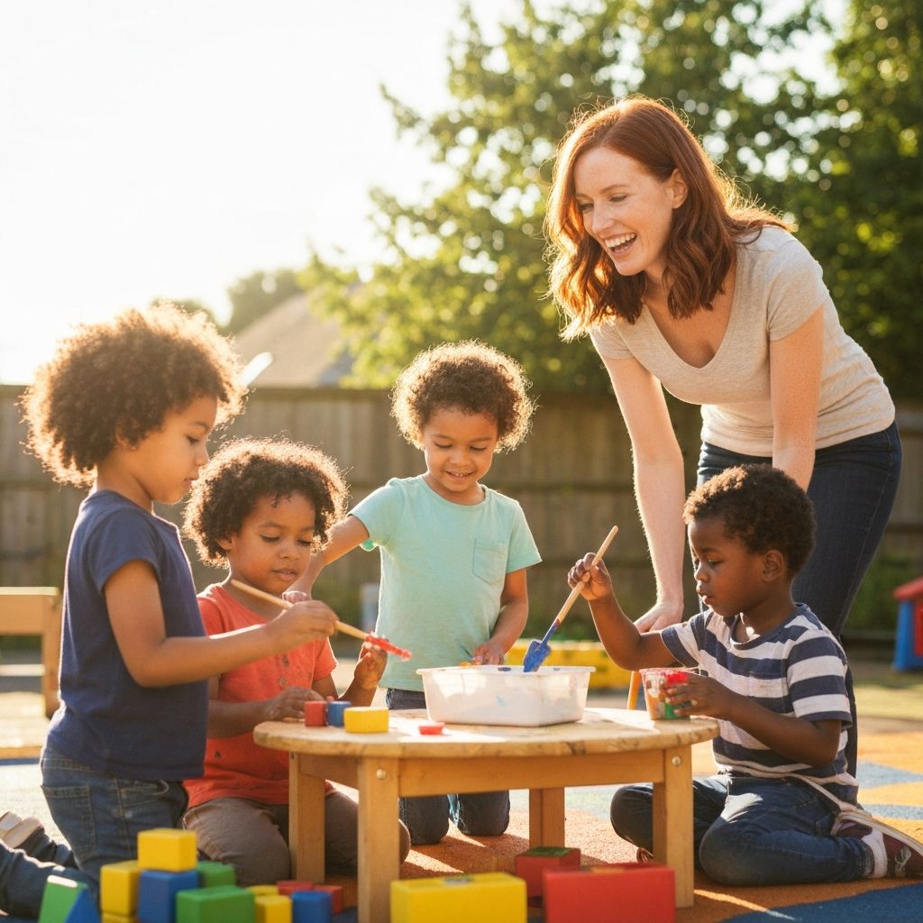 Happy children learning and playing at Kidzee Maduravoyal preschool in Chennai - Best kindergarten for holistic development